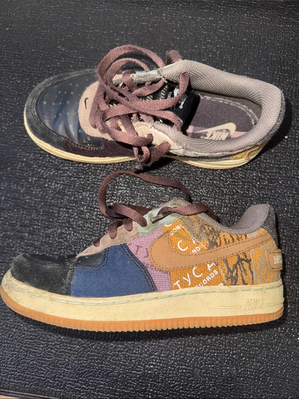 Travis Scott x Nike Air Force 1 Low PS 'Cactus Jack' size 13C
